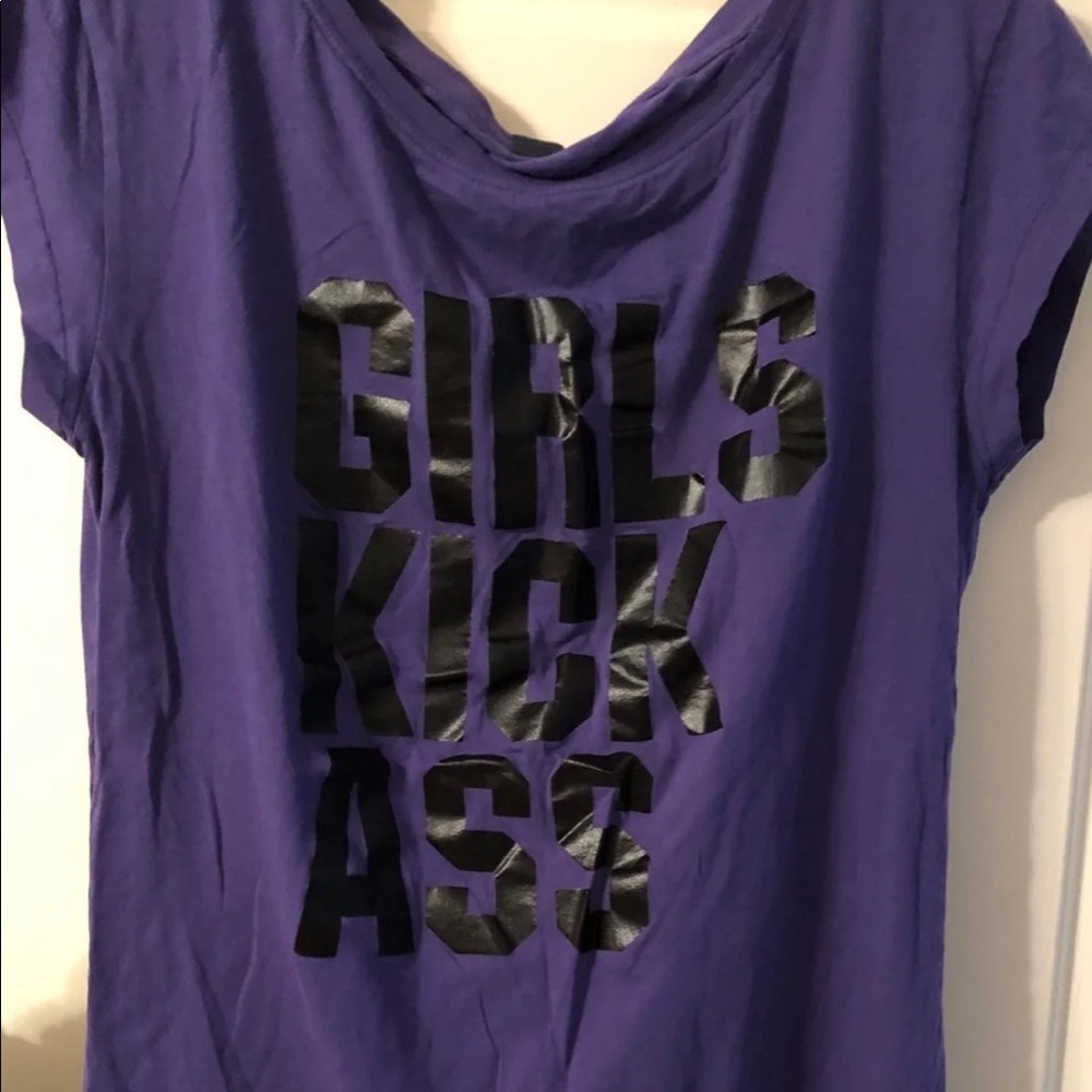 French connection x kick ass movie T-shirt